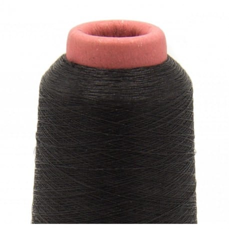 ΚΛΩΣΤΗ METALIC BLACK 3000 γιαρδες