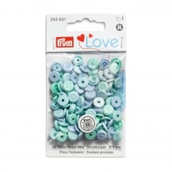 ΤΡΟΥΚΣ MINI BUTTON MIX BLUE