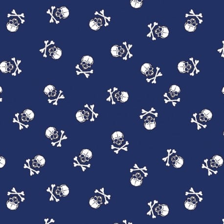 SKULLS BLUE