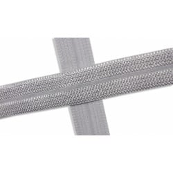 ΛΑΣΤΙΧΟ - ΡΕΛΙ POLY SHINY SILVER 20mm