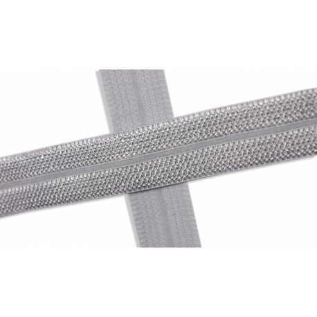 ΛΑΣΤΙΧΟ - ΡΕΛΙ POLY SHINY SILVER 20mm